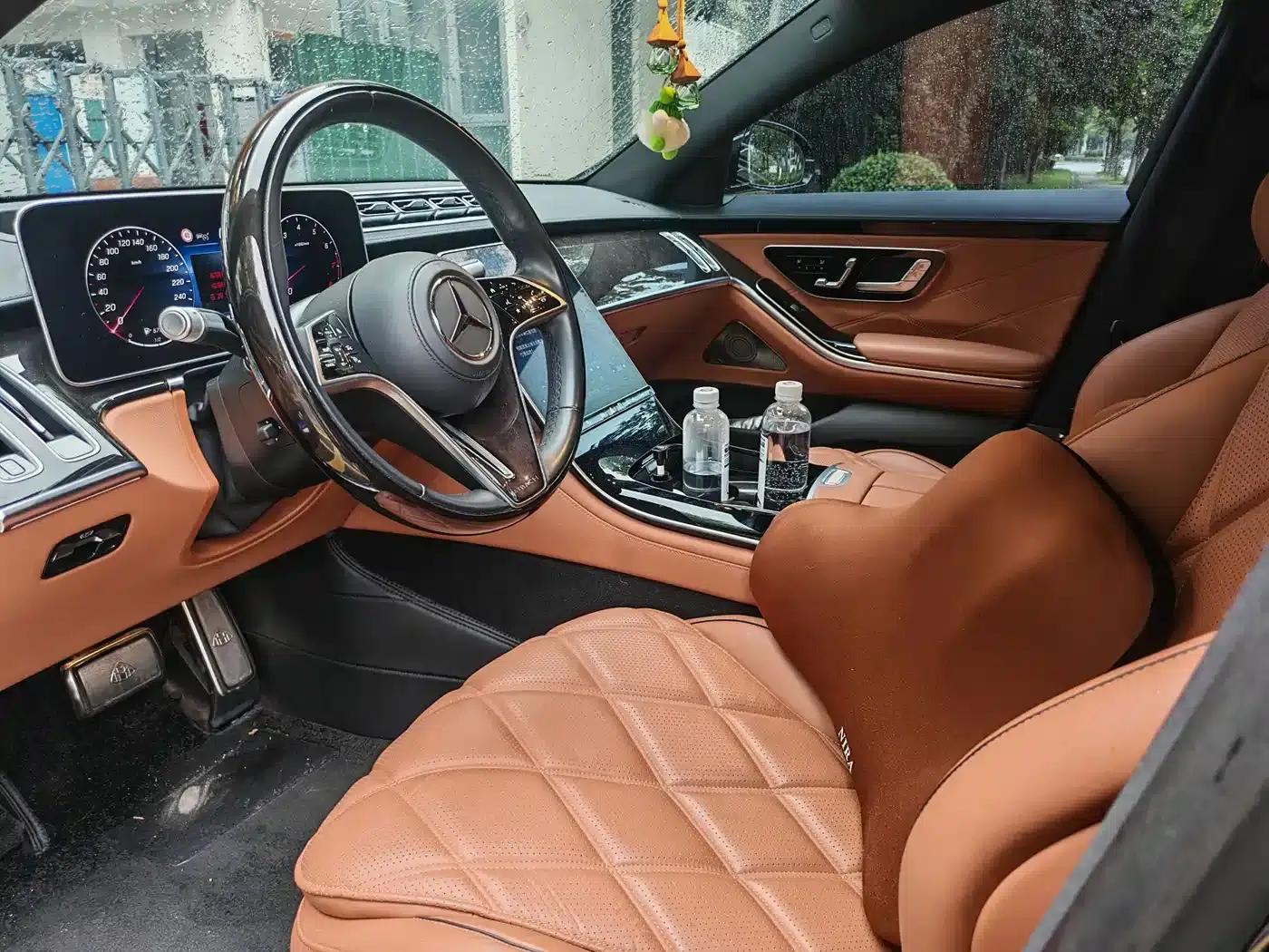 Maybach S-Class 2024 Facelift S 480 4MATIC — миниатюра 8