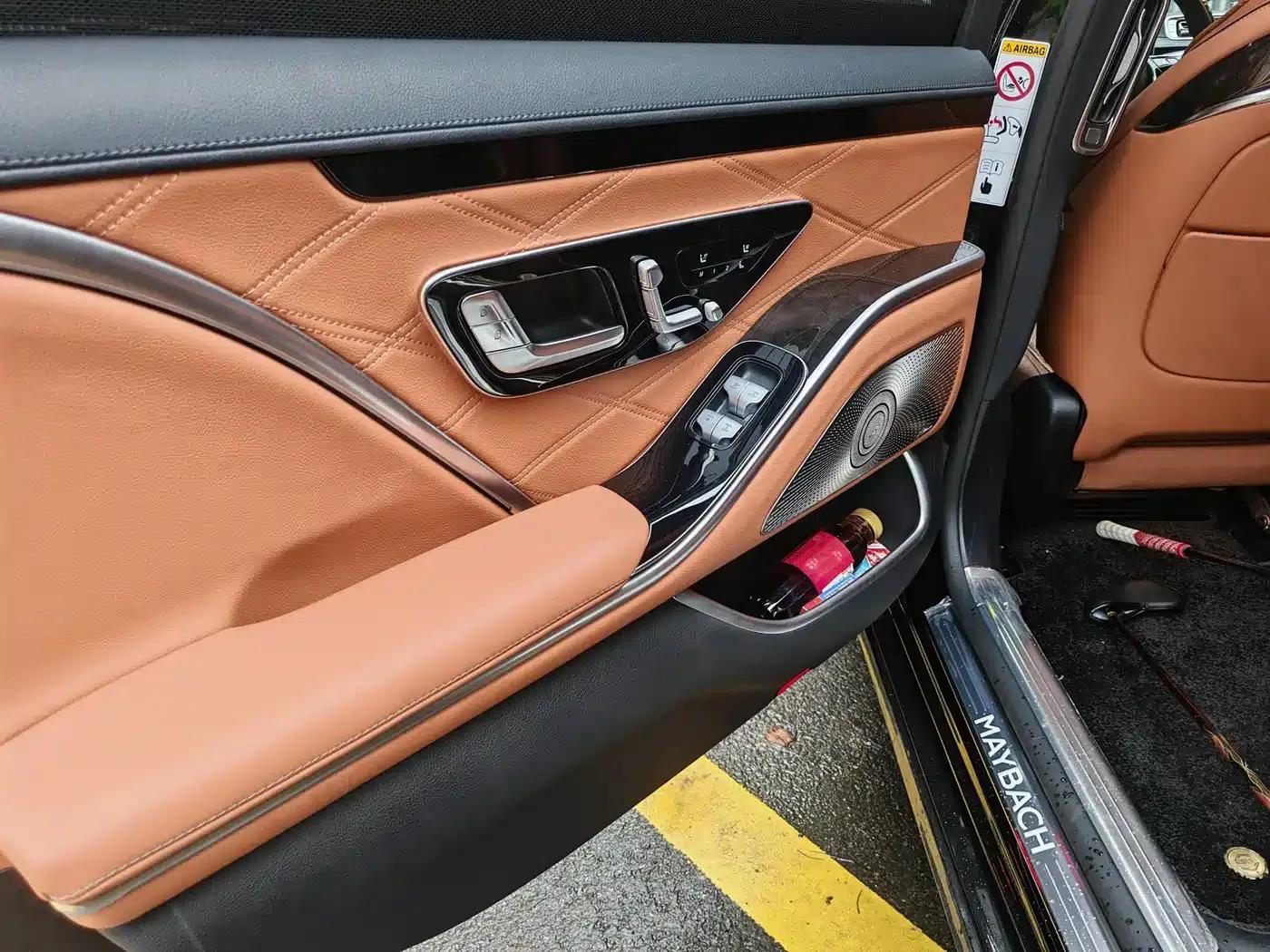 Maybach S-Class 2024 Facelift S 480 4MATIC — миниатюра 9