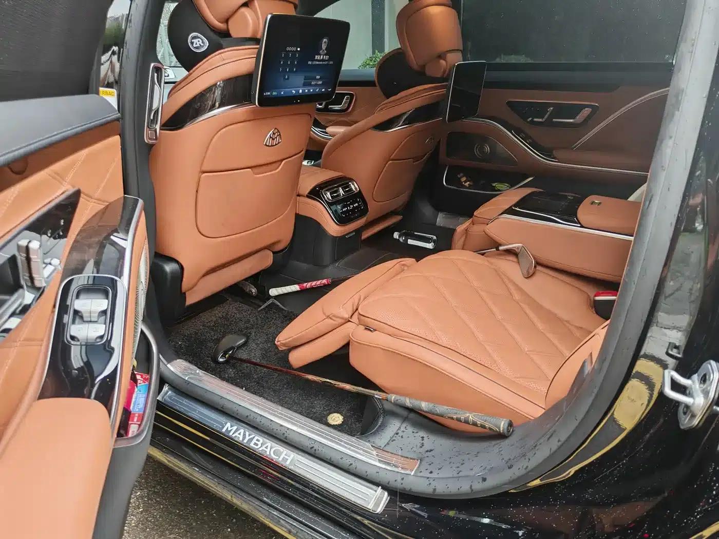 Maybach S-Class 2024 Facelift S 480 4MATIC — миниатюра 10