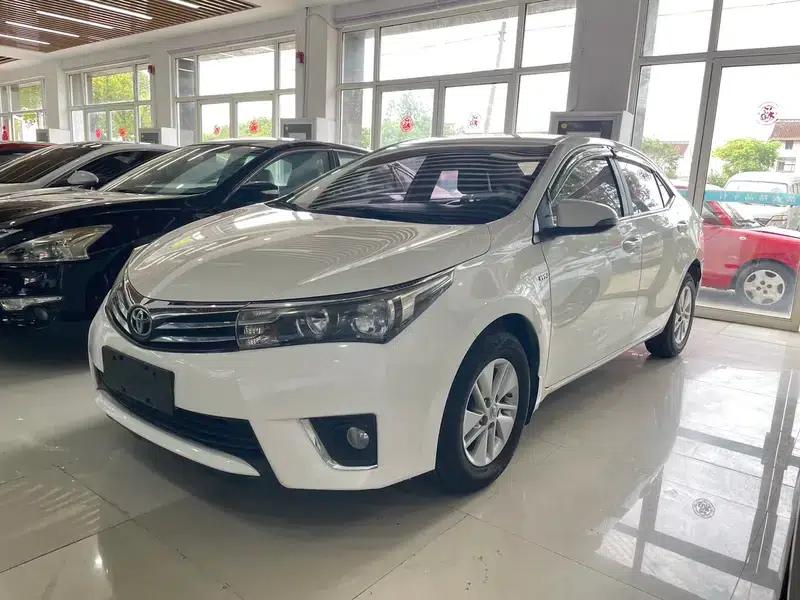 2014 Corolla 1.6L CVT GL — миниатюра 1