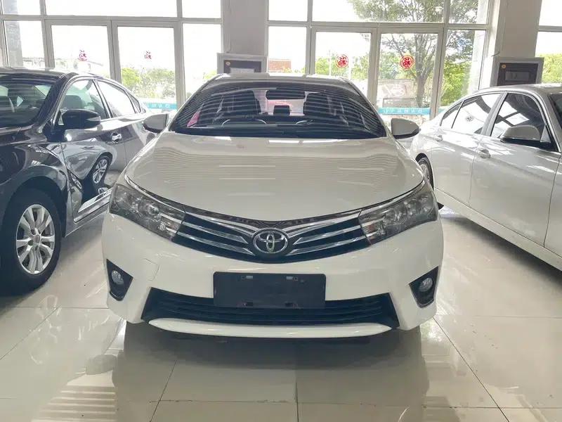 2014 Corolla 1.6L CVT GL — миниатюра 2