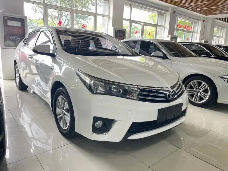 2014 Corolla 1.6L CVT GL — миниатюра 3