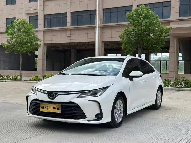 2021 Toyota Corolla 1.5L CVT Pioneer Edition — миниатюра 1