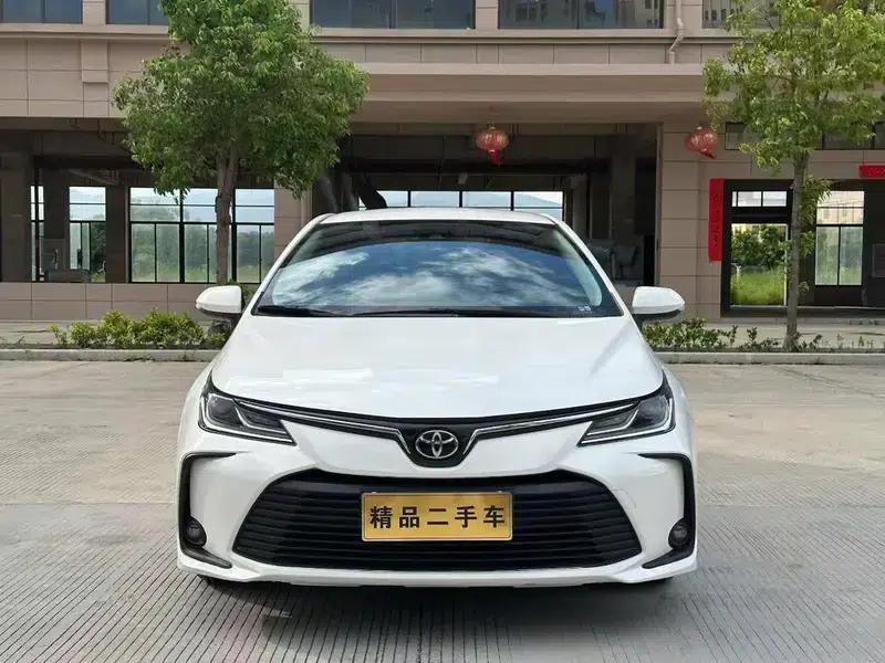 2021 Toyota Corolla 1.5L CVT Pioneer Edition — миниатюра 2