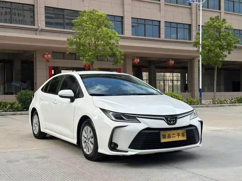 2021 Toyota Corolla 1.5L CVT Pioneer Edition — миниатюра 3