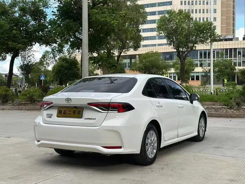 2021 Toyota Corolla 1.5L CVT Pioneer Edition — миниатюра 6