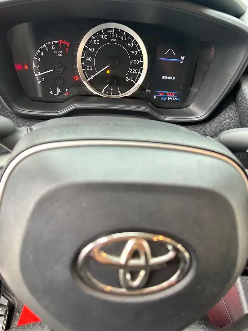2021 Toyota Corolla 1.5L CVT Pioneer Edition — миниатюра 8