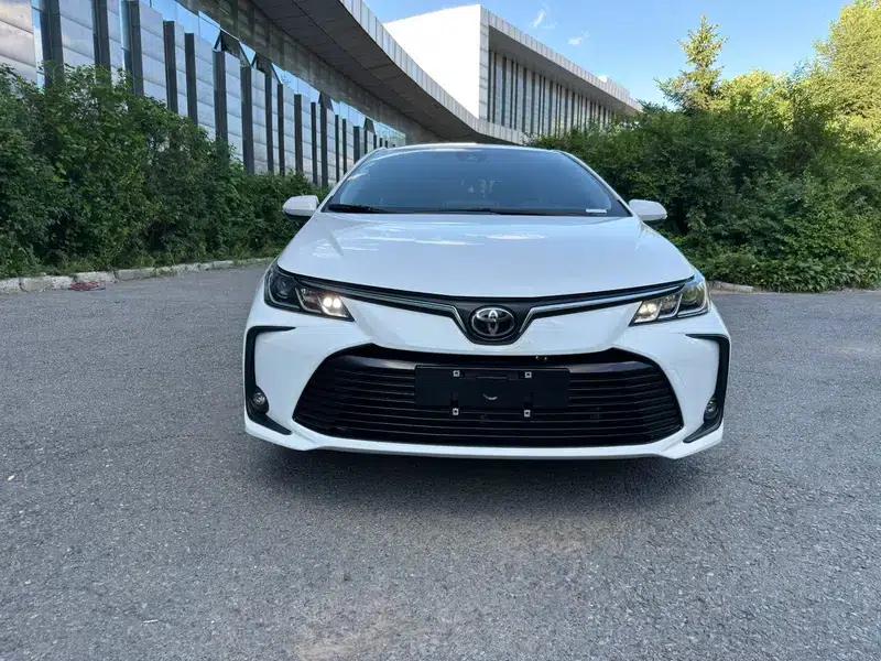 2023 Toyota Corolla 1.2T S-CVT Elite Edition — миниатюра 2