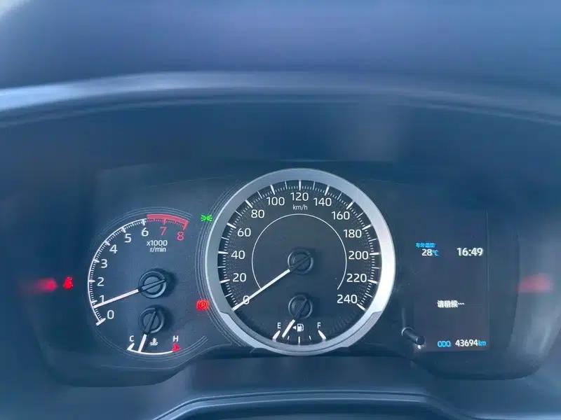 2023 Toyota Corolla 1.2T S-CVT Elite Edition — миниатюра 11
