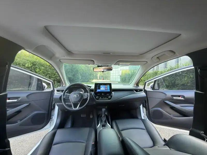 2023 Toyota Corolla 1.2T S-CVT Elite Edition — миниатюра 9