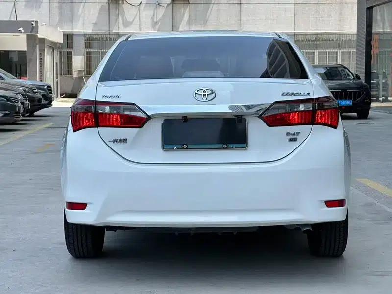 2017 Toyota Corolla Facelift 1.2T S-CVT GL (National V Emission Standard) — миниатюра 5