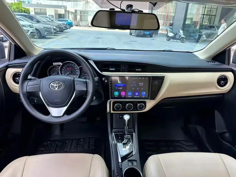 2017 Toyota Corolla Facelift 1.2T S-CVT GL (National V Emission Standard) — миниатюра 7