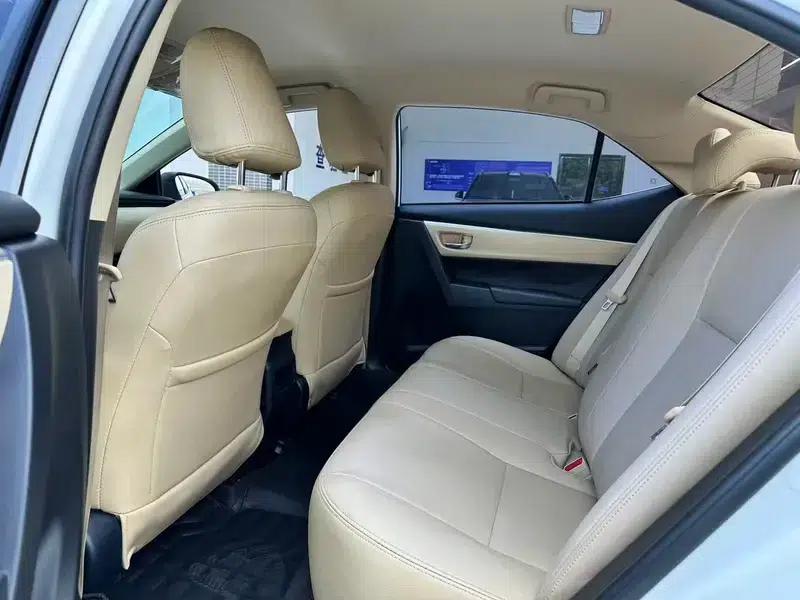 2017 Toyota Corolla Facelift 1.2T S-CVT GL (National V Emission Standard) — миниатюра 9