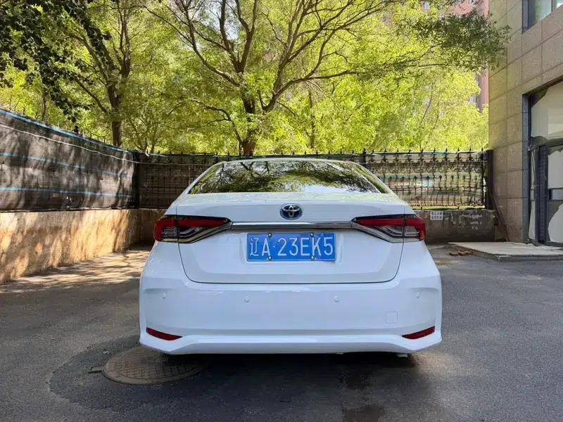 2019 Toyota Corolla Hybrid 1.8L E-CVT GL-i Pioneer Edition — миниатюра 5