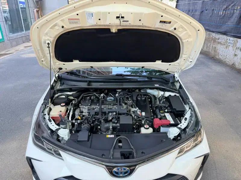 2019 Toyota Corolla Hybrid 1.8L E-CVT GL-i Pioneer Edition — миниатюра 9