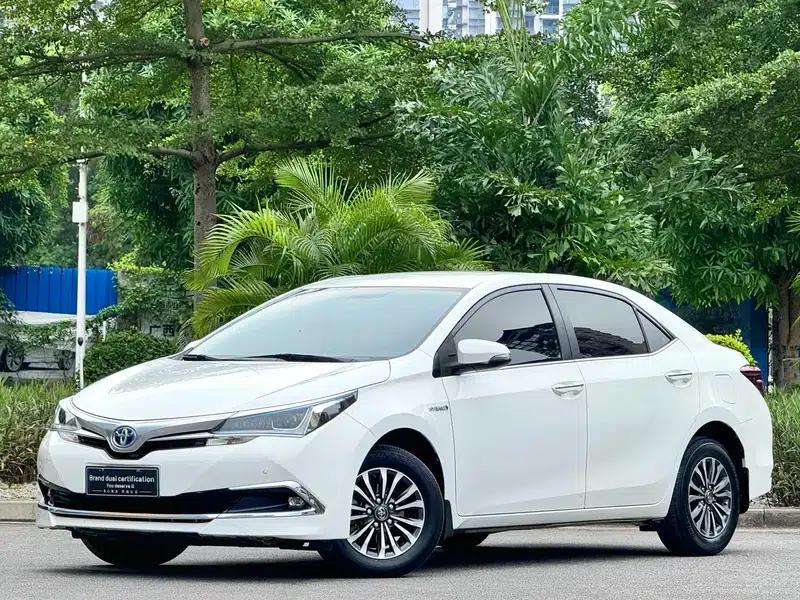 2017 Toyota Corolla Hybrid 1.8L E-CVT Pioneer Edition (National V Emission Standard) — миниатюра 1
