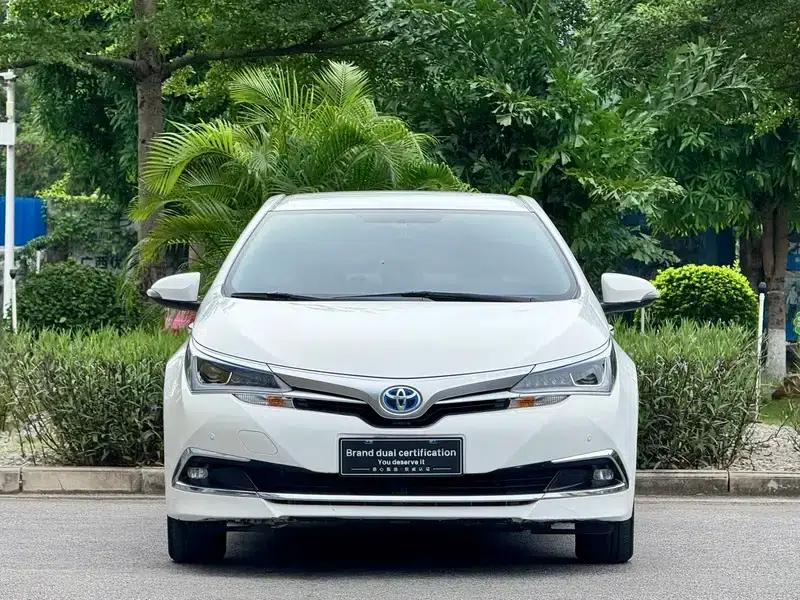 2017 Toyota Corolla Hybrid 1.8L E-CVT Pioneer Edition (National V Emission Standard) — миниатюра 2