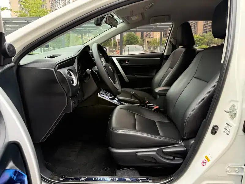 2017 Toyota Corolla Hybrid 1.8L E-CVT Pioneer Edition (National V Emission Standard) — миниатюра 11