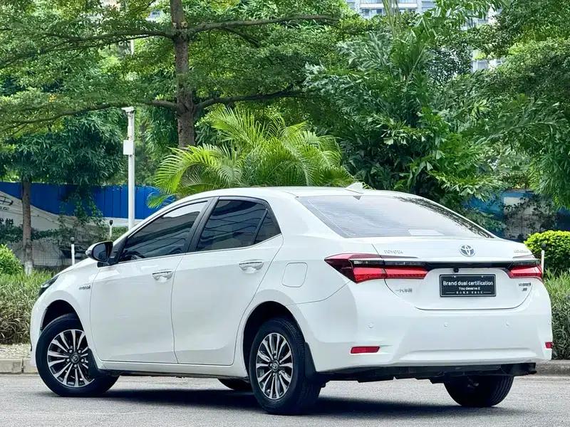 2017 Toyota Corolla Hybrid 1.8L E-CVT Pioneer Edition (National V Emission Standard) — миниатюра 4