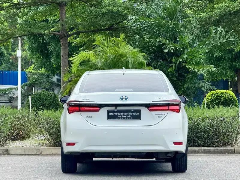 2017 Toyota Corolla Hybrid 1.8L E-CVT Pioneer Edition (National V Emission Standard) — миниатюра 5