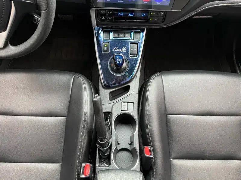 2017 Toyota Corolla Hybrid 1.8L E-CVT Pioneer Edition (National V Emission Standard) — миниатюра 6