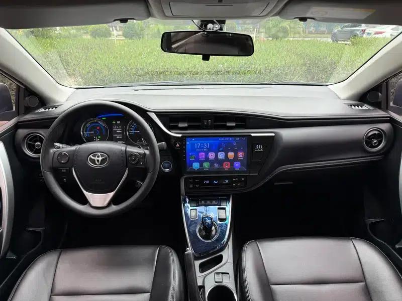 2017 Toyota Corolla Hybrid 1.8L E-CVT Pioneer Edition (National V Emission Standard) — миниатюра 7