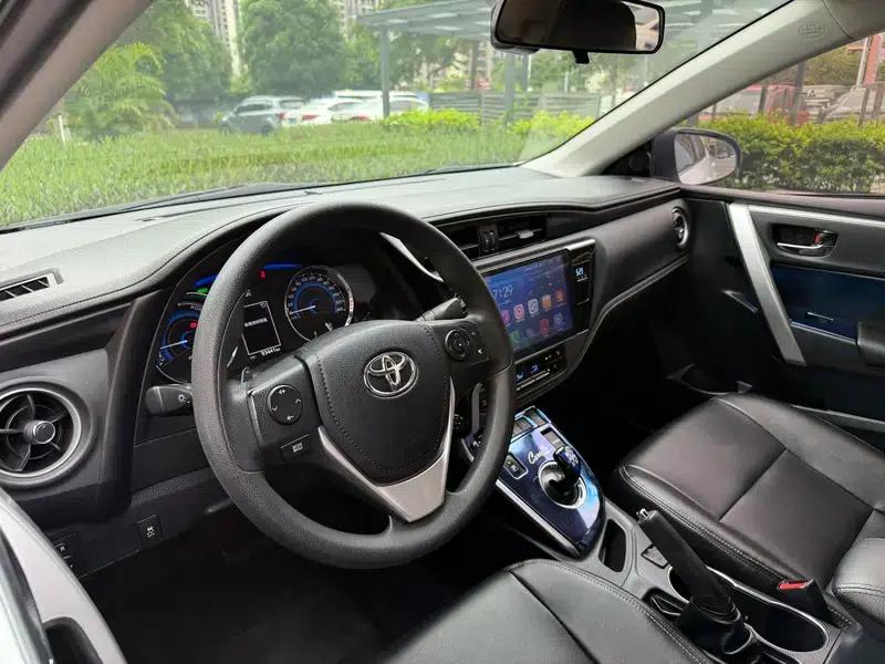 2017 Toyota Corolla Hybrid 1.8L E-CVT Pioneer Edition (National V Emission Standard) — миниатюра 9