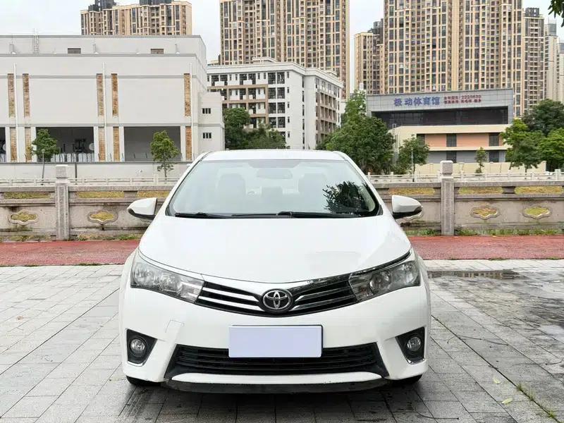 2017 Corolla 1.2T CVT GL — миниатюра 2