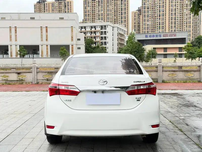 2017 Corolla 1.2T CVT GL — миниатюра 5