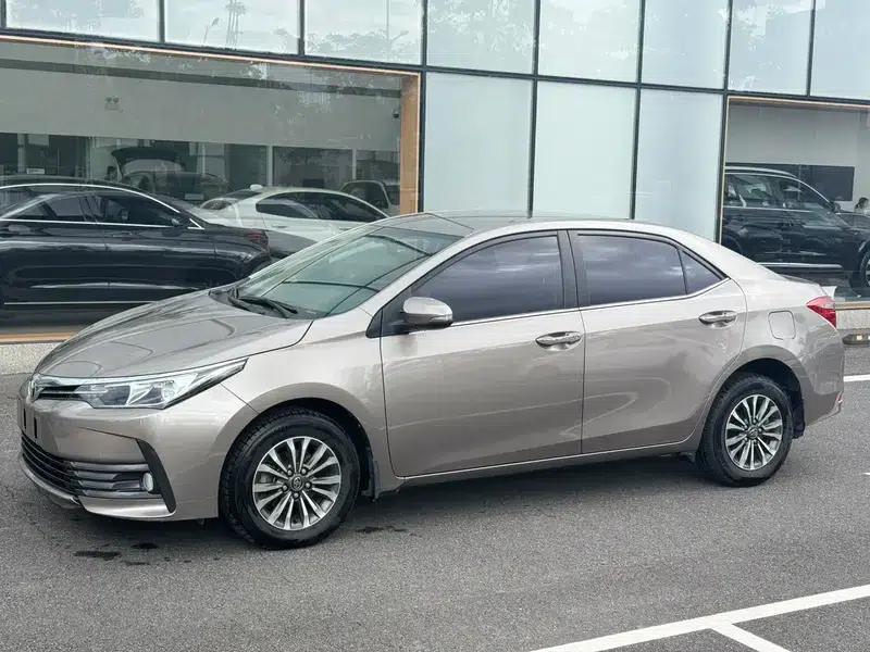 2018 Toyota Corolla 1.2T S-CVT GL Smart Edition (National V Emission Standard) — миниатюра 1