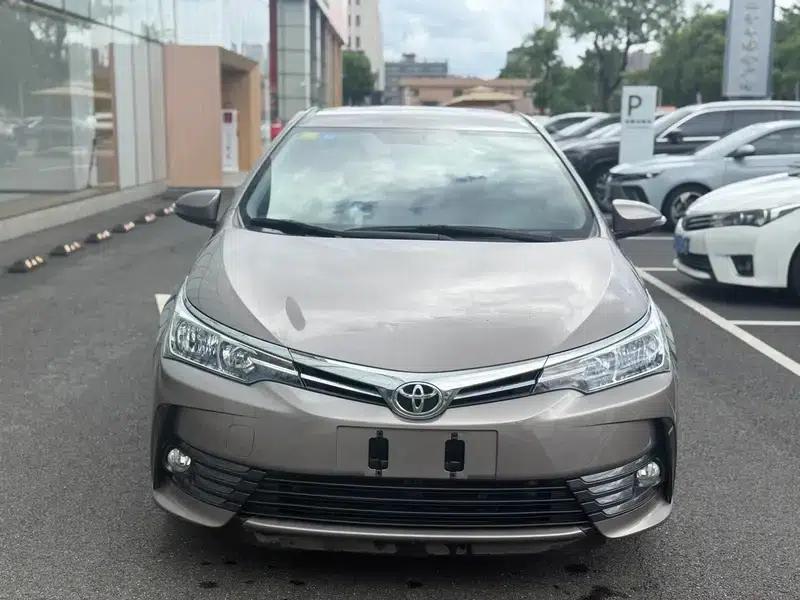 2018 Toyota Corolla 1.2T S-CVT GL Smart Edition (National V Emission Standard) — миниатюра 2