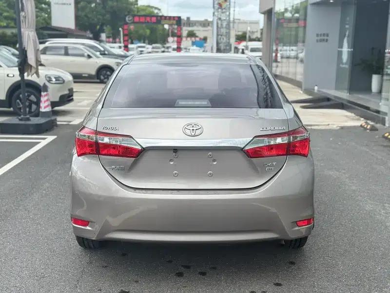2018 Toyota Corolla 1.2T S-CVT GL Smart Edition (National V Emission Standard) — миниатюра 3