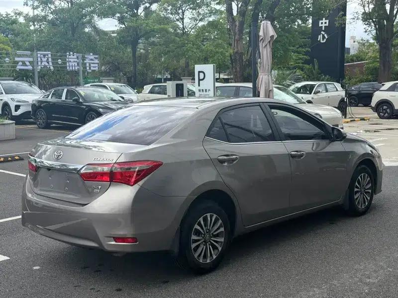 2018 Toyota Corolla 1.2T S-CVT GL Smart Edition (National V Emission Standard) — миниатюра 4