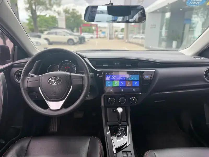 2018 Toyota Corolla 1.2T S-CVT GL Smart Edition (National V Emission Standard) — миниатюра 5