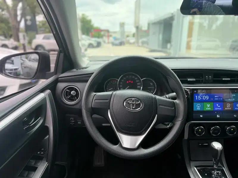 2018 Toyota Corolla 1.2T S-CVT GL Smart Edition (National V Emission Standard) — миниатюра 7