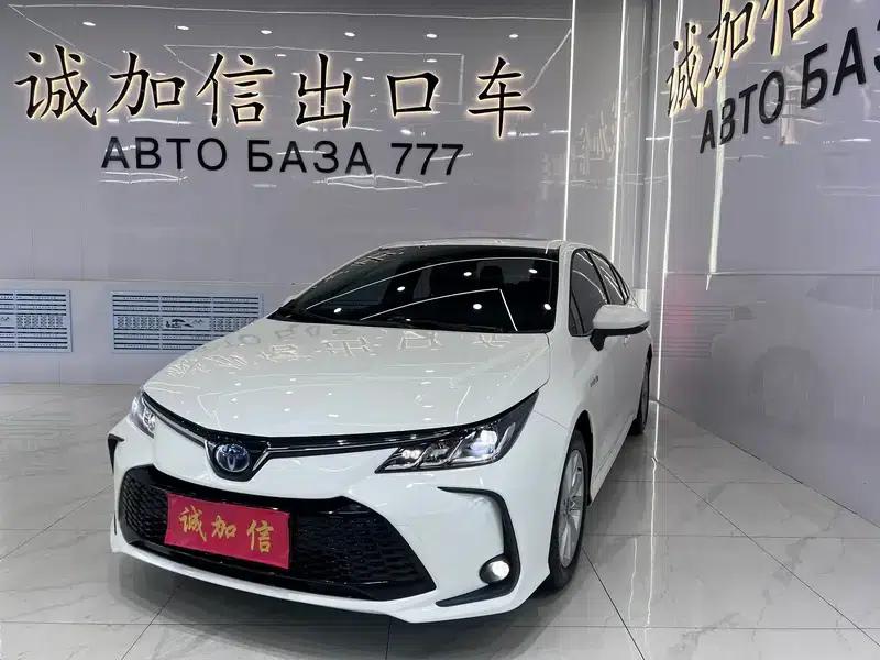2023 Toyota Corolla Intelligent Hybrid 1.8L E-CVT Elite Edition — миниатюра 1