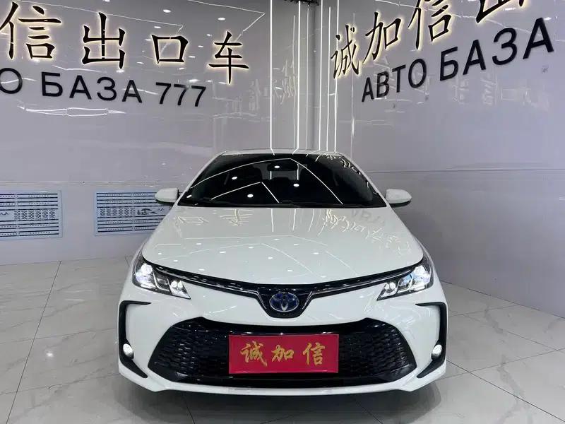 2023 Toyota Corolla Intelligent Hybrid 1.8L E-CVT Elite Edition — миниатюра 2