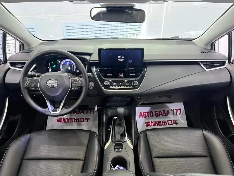 2023 Toyota Corolla Intelligent Hybrid 1.8L E-CVT Elite Edition — миниатюра 13