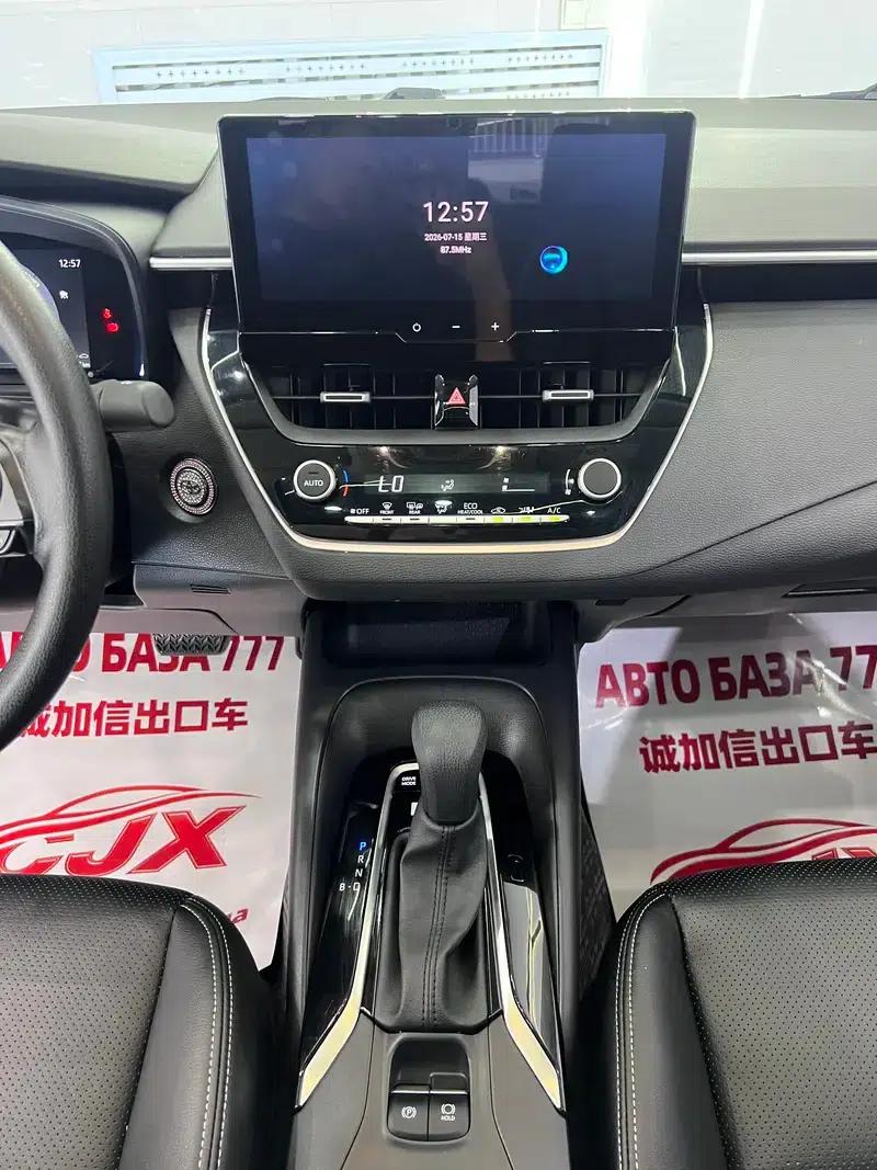 2023 Toyota Corolla Intelligent Hybrid 1.8L E-CVT Elite Edition — миниатюра 14