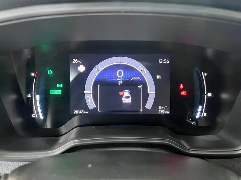 2023 Toyota Corolla Intelligent Hybrid 1.8L E-CVT Elite Edition — миниатюра 15
