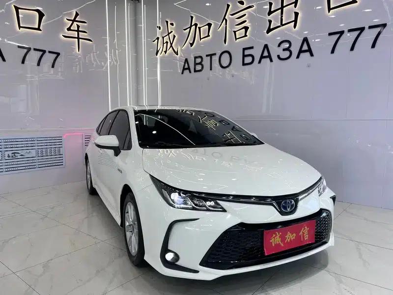 2023 Toyota Corolla Intelligent Hybrid 1.8L E-CVT Elite Edition — миниатюра 3