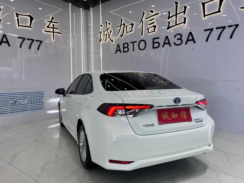 2023 Toyota Corolla Intelligent Hybrid 1.8L E-CVT Elite Edition — миниатюра 4