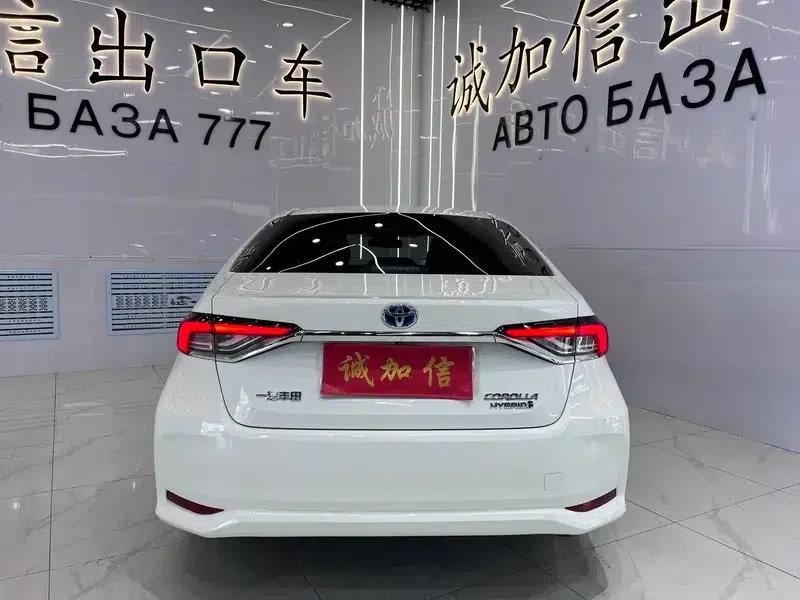 2023 Toyota Corolla Intelligent Hybrid 1.8L E-CVT Elite Edition — миниатюра 5