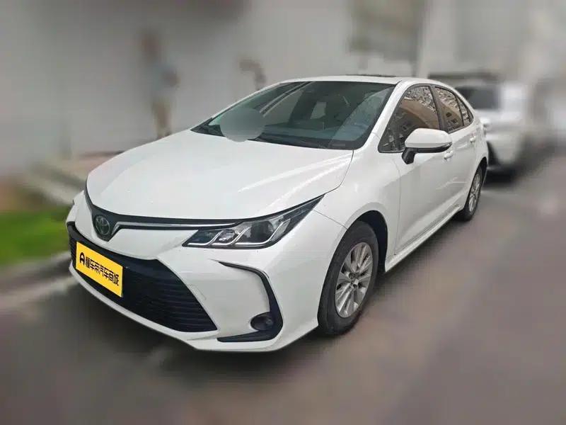 2021 Toyota Corolla 1.2T S-CVT Elite Edition — миниатюра 1