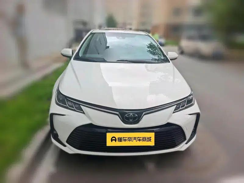 2021 Toyota Corolla 1.2T S-CVT Elite Edition — миниатюра 2