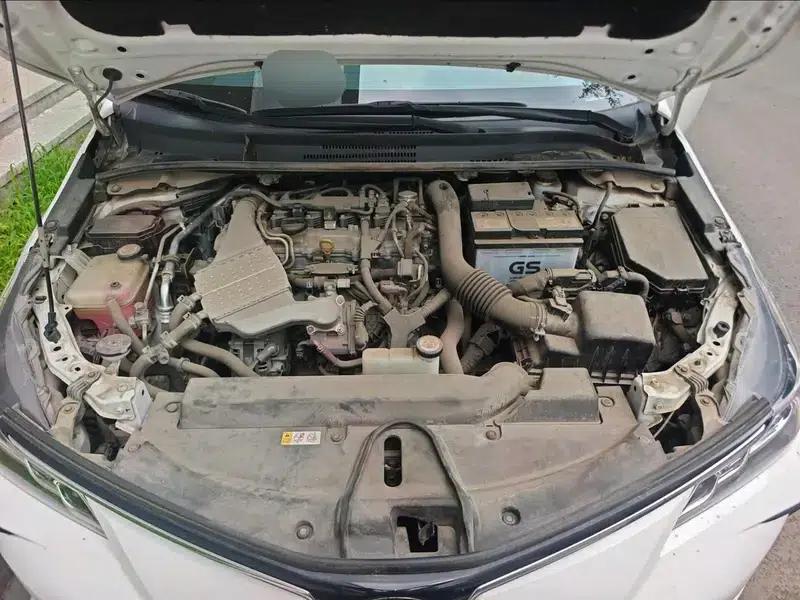 2021 Toyota Corolla 1.2T S-CVT Elite Edition — миниатюра 20
