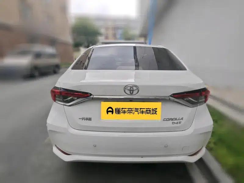 2021 Toyota Corolla 1.2T S-CVT Elite Edition — миниатюра 5