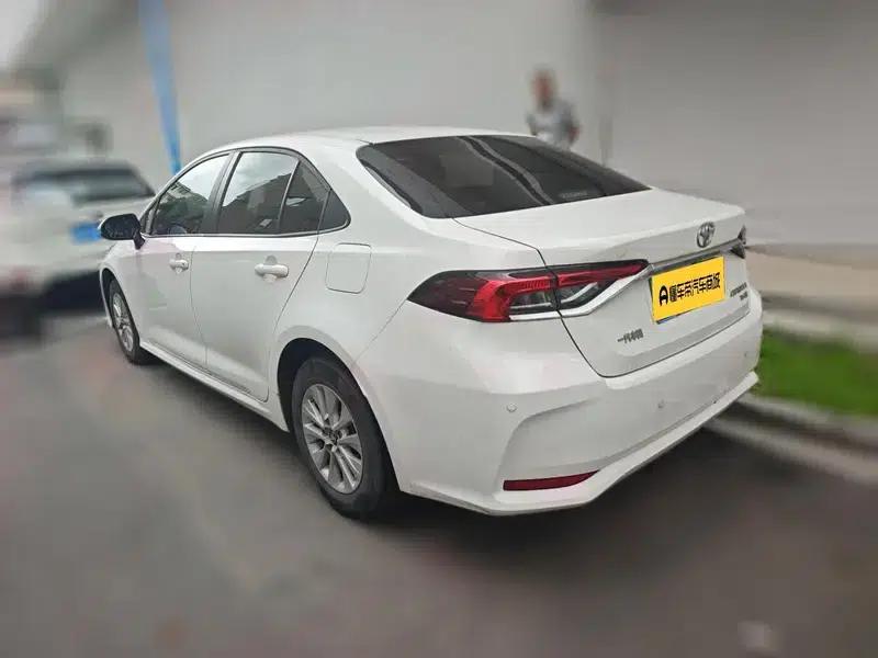 2021 Toyota Corolla 1.2T S-CVT Elite Edition — миниатюра 6