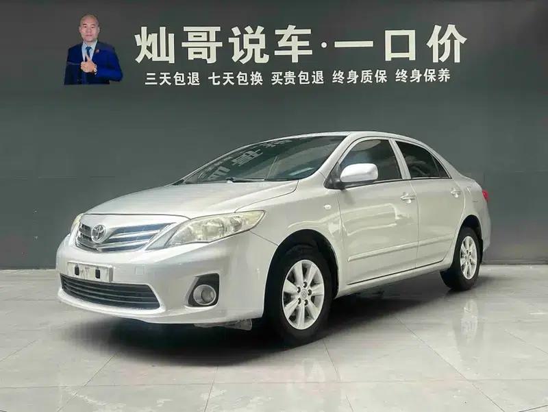 2011 Toyota Corolla 1.6L Manual GL Sunroof Edition — миниатюра 1