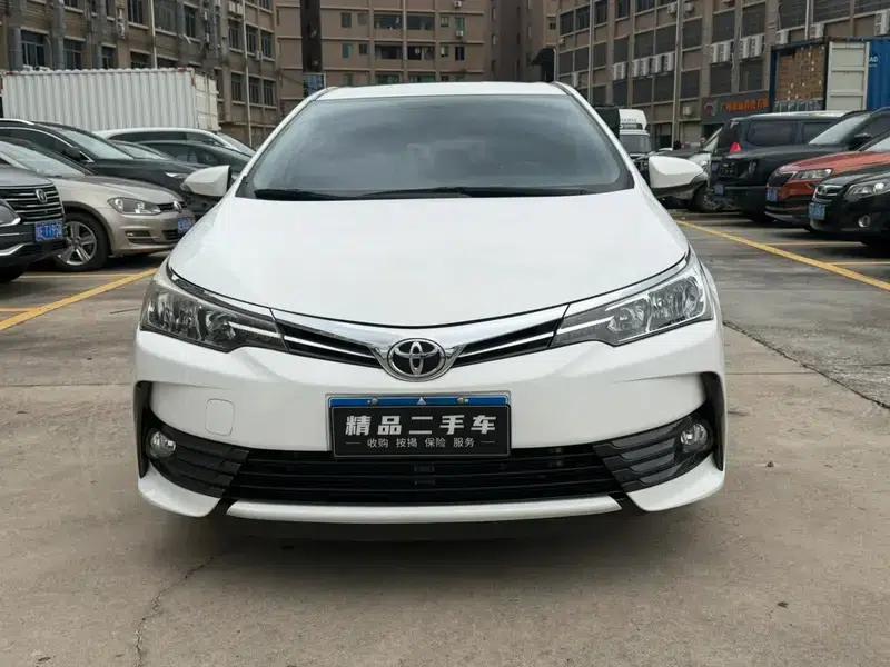 2017 Corolla 1.2T CVT GL-i — миниатюра 2